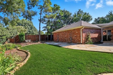 THIS TREED ONE-STORY CORNER LOT WITH 2.5 DETACHED GARAGE AND A on Bridlewood Golf Course in Texas - for sale on GolfHomes.com, golf home, golf lot