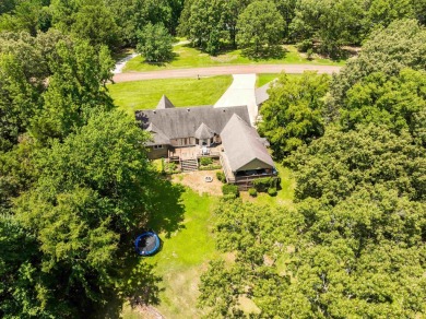 Enjoy peaceful living on 2.5 acres with this 3-bedroom, 3-bath on Somerville Country Club in Tennessee - for sale on GolfHomes.com, golf home, golf lot