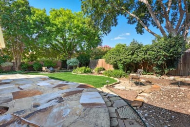 THIS TREED ONE-STORY CORNER LOT WITH 2.5 DETACHED GARAGE AND A on Bridlewood Golf Course in Texas - for sale on GolfHomes.com, golf home, golf lot