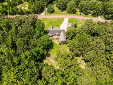 Enjoy peaceful living on 2.5 acres with this 3-bedroom, 3-bath on Somerville Country Club in Tennessee - for sale on GolfHomes.com, golf home, golf lot