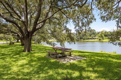 Step back in time and fall in love with this vintage Dunedin on The Dunedin Country Club in Florida - for sale on GolfHomes.com, golf home, golf lot