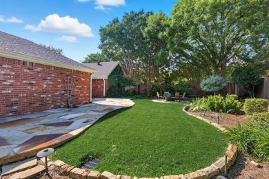 THIS TREED ONE-STORY CORNER LOT WITH 2.5 DETACHED GARAGE AND A on Bridlewood Golf Course in Texas - for sale on GolfHomes.com, golf home, golf lot