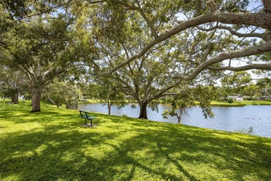 Step back in time and fall in love with this vintage Dunedin on The Dunedin Country Club in Florida - for sale on GolfHomes.com, golf home, golf lot