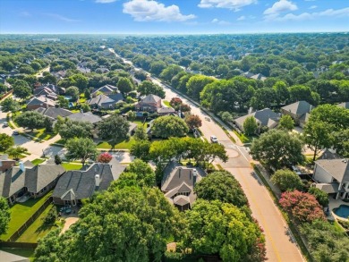 THIS TREED ONE-STORY CORNER LOT WITH 2.5 DETACHED GARAGE AND A on Bridlewood Golf Course in Texas - for sale on GolfHomes.com, golf home, golf lot