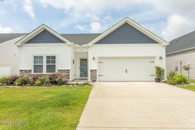 Upgrades galore in this beautiful 4BR/2BA home in the quaint on Ocean Ridge Plantation in North Carolina - for sale on GolfHomes.com, golf home, golf lot