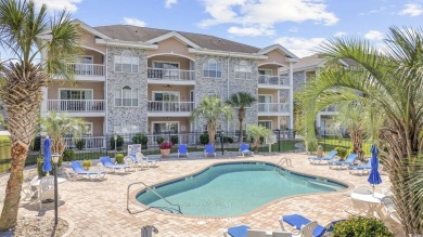 Welcome to this pristine and beautifully updated 2-bedroom on Myrtlewood Golf Course and Club  in South Carolina - for sale on GolfHomes.com, golf home, golf lot