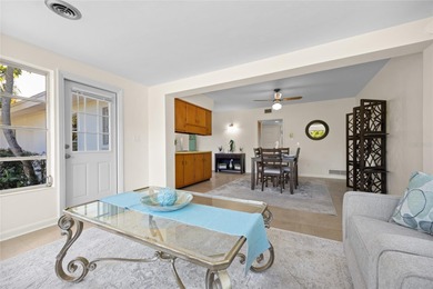 Step back in time and fall in love with this vintage Dunedin on The Dunedin Country Club in Florida - for sale on GolfHomes.com, golf home, golf lot