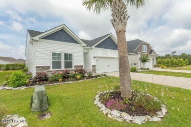 Upgrades galore in this beautiful 4BR/2BA home in the quaint on Ocean Ridge Plantation in North Carolina - for sale on GolfHomes.com, golf home, golf lot