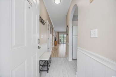 Welcome to this pristine and beautifully updated 2-bedroom on Myrtlewood Golf Course and Club  in South Carolina - for sale on GolfHomes.com, golf home, golf lot