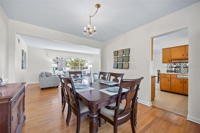 Step back in time and fall in love with this vintage Dunedin on The Dunedin Country Club in Florida - for sale on GolfHomes.com, golf home, golf lot