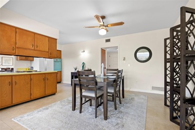 Step back in time and fall in love with this vintage Dunedin on The Dunedin Country Club in Florida - for sale on GolfHomes.com, golf home, golf lot