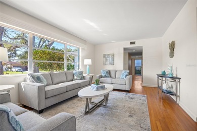 Step back in time and fall in love with this vintage Dunedin on The Dunedin Country Club in Florida - for sale on GolfHomes.com, golf home, golf lot