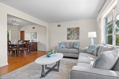 Step back in time and fall in love with this vintage Dunedin on The Dunedin Country Club in Florida - for sale on GolfHomes.com, golf home, golf lot