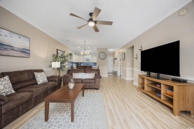 Welcome to this pristine and beautifully updated 2-bedroom on Myrtlewood Golf Course and Club  in South Carolina - for sale on GolfHomes.com, golf home, golf lot