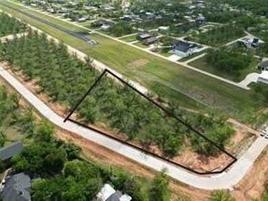 Lot 4013  Experience luxury living at The Landings Airpark near on Nutcracker Golf Club in Texas - for sale on GolfHomes.com, golf home, golf lot