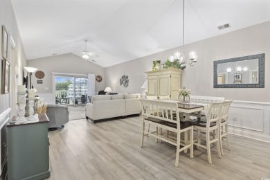 Welcome to this stunning top-floor 3-bedroom, 2-bath condo in on Myrtlewood Golf Course and Club  in South Carolina - for sale on GolfHomes.com, golf home, golf lot