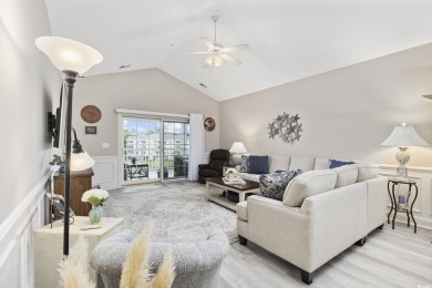 Welcome to this stunning top-floor 3-bedroom, 2-bath condo in on Myrtlewood Golf Course and Club  in South Carolina - for sale on GolfHomes.com, golf home, golf lot