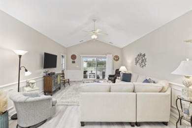 Welcome to this stunning top-floor 3-bedroom, 2-bath condo in on Myrtlewood Golf Course and Club  in South Carolina - for sale on GolfHomes.com, golf home, golf lot