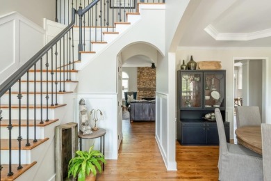 Tucked in a quiet cul-de-sac, this beautifully updated 5 bedroom on Windermere Golf Club in Georgia - for sale on GolfHomes.com, golf home, golf lot