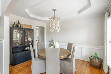 Tucked in a quiet cul-de-sac, this beautifully updated 5 bedroom on Windermere Golf Club in Georgia - for sale on GolfHomes.com, golf home, golf lot