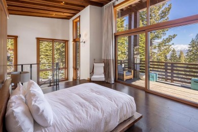 This 9,352-square-foot compound, including both a main residence on Martis Camp Golf Course in California - for sale on GolfHomes.com, golf home, golf lot