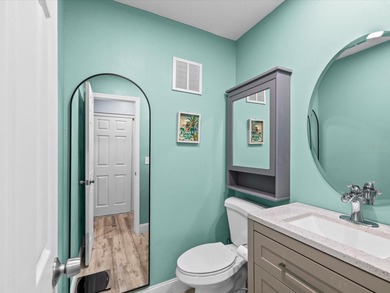 SEEING IS BELIEVING! This beautifully renovated 55+ condominium on Summertree Golf Course in Florida - for sale on GolfHomes.com, golf home, golf lot