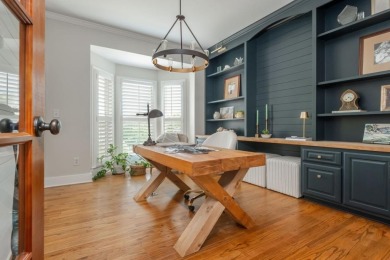 Tucked in a quiet cul-de-sac, this beautifully updated 5 bedroom on Windermere Golf Club in Georgia - for sale on GolfHomes.com, golf home, golf lot