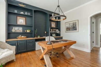 Tucked in a quiet cul-de-sac, this beautifully updated 5 bedroom on Windermere Golf Club in Georgia - for sale on GolfHomes.com, golf home, golf lot