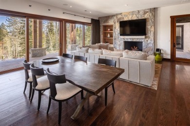 This 9,352-square-foot compound, including both a main residence on Martis Camp Golf Course in California - for sale on GolfHomes.com, golf home, golf lot