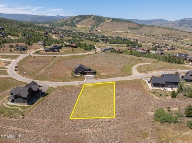 This building site in Granby Ranch's Saddle Ridge neighborhood on Headwaters Golf Course At Granby Ranch in Colorado - for sale on GolfHomes.com, golf home, golf lot