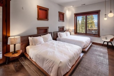 This 9,352-square-foot compound, including both a main residence on Martis Camp Golf Course in California - for sale on GolfHomes.com, golf home, golf lot
