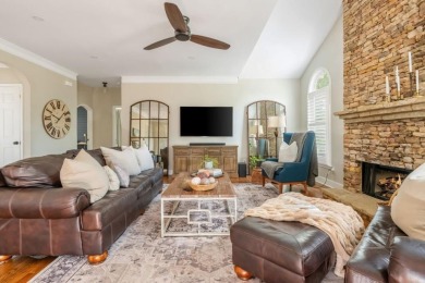 Tucked in a quiet cul-de-sac, this beautifully updated 5 bedroom on Windermere Golf Club in Georgia - for sale on GolfHomes.com, golf home, golf lot