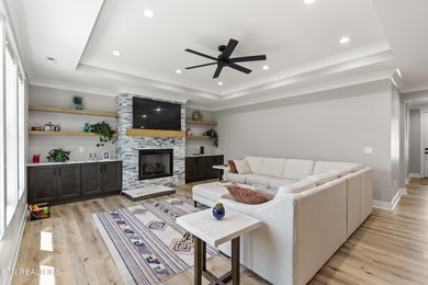 Experience comfort and style in this exceptionally maintained on Toqua Golf Course - Loudon County in Tennessee - for sale on GolfHomes.com, golf home, golf lot