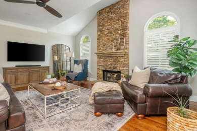Tucked in a quiet cul-de-sac, this beautifully updated 5 bedroom on Windermere Golf Club in Georgia - for sale on GolfHomes.com, golf home, golf lot