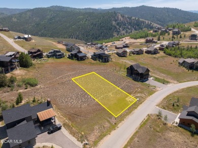 This building site in Granby Ranch's Saddle Ridge neighborhood on Headwaters Golf Course At Granby Ranch in Colorado - for sale on GolfHomes.com, golf home, golf lot