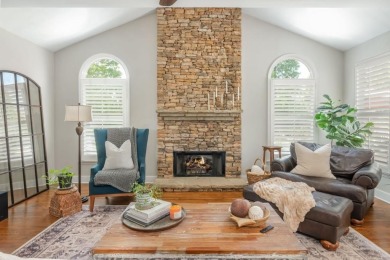 Tucked in a quiet cul-de-sac, this beautifully updated 5 bedroom on Windermere Golf Club in Georgia - for sale on GolfHomes.com, golf home, golf lot