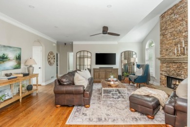 Tucked in a quiet cul-de-sac, this beautifully updated 5 bedroom on Windermere Golf Club in Georgia - for sale on GolfHomes.com, golf home, golf lot