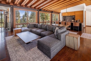 This 9,352-square-foot compound, including both a main residence on Martis Camp Golf Course in California - for sale on GolfHomes.com, golf home, golf lot