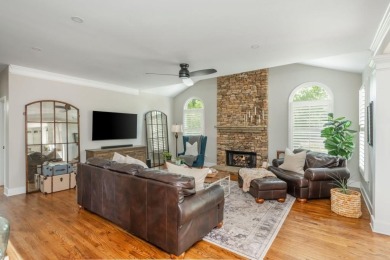 Tucked in a quiet cul-de-sac, this beautifully updated 5 bedroom on Windermere Golf Club in Georgia - for sale on GolfHomes.com, golf home, golf lot
