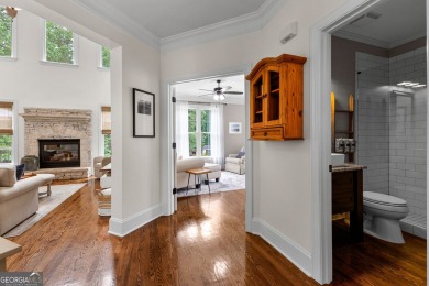 Exceptional 6-Bedroom, 5-Bath Luxury Home with Resort-Style on Whitewater Creek in Georgia - for sale on GolfHomes.com, golf home, golf lot