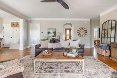 Tucked in a quiet cul-de-sac, this beautifully updated 5 bedroom on Windermere Golf Club in Georgia - for sale on GolfHomes.com, golf home, golf lot