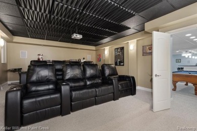 Welcome to 5504 Eagleview Court! This end-unit ranch condo is on Pine Knob Golf Club - Hawk in Michigan - for sale on GolfHomes.com, golf home, golf lot
