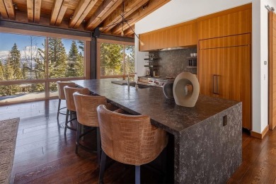 This 9,352-square-foot compound, including both a main residence on Martis Camp Golf Course in California - for sale on GolfHomes.com, golf home, golf lot