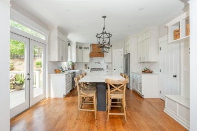 Tucked in a quiet cul-de-sac, this beautifully updated 5 bedroom on Windermere Golf Club in Georgia - for sale on GolfHomes.com, golf home, golf lot