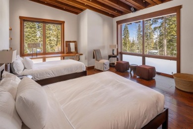 This 9,352-square-foot compound, including both a main residence on Martis Camp Golf Course in California - for sale on GolfHomes.com, golf home, golf lot