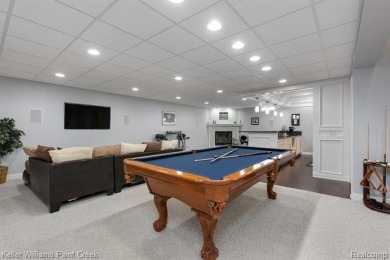 Welcome to 5504 Eagleview Court! This end-unit ranch condo is on Pine Knob Golf Club - Hawk in Michigan - for sale on GolfHomes.com, golf home, golf lot