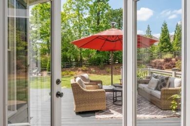 Tucked in a quiet cul-de-sac, this beautifully updated 5 bedroom on Windermere Golf Club in Georgia - for sale on GolfHomes.com, golf home, golf lot