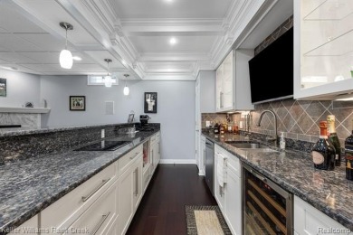 Welcome to 5504 Eagleview Court! This end-unit ranch condo is on Pine Knob Golf Club - Hawk in Michigan - for sale on GolfHomes.com, golf home, golf lot