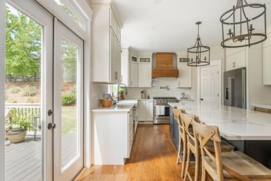 Tucked in a quiet cul-de-sac, this beautifully updated 5 bedroom on Windermere Golf Club in Georgia - for sale on GolfHomes.com, golf home, golf lot
