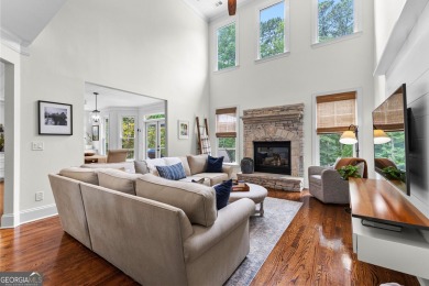 Exceptional 6-Bedroom, 5-Bath Luxury Home with Resort-Style on Whitewater Creek in Georgia - for sale on GolfHomes.com, golf home, golf lot